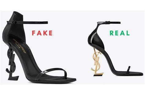 how to tell fake ysl shoes|YSL shoes false.